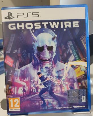 GhostWire Tokyo gioco per PS5