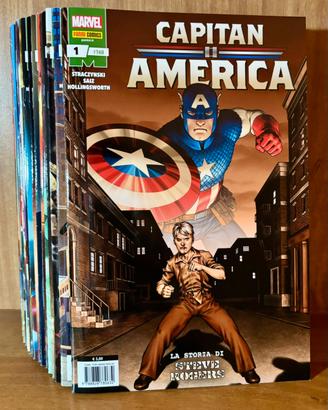 Capiatan America di Straczynski LEGGI BENE