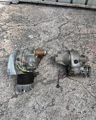 Motore /differenziale piaggio ape ac4