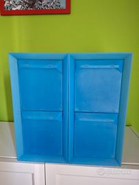 porta CD-Organizer da scrivania IKEA Vintage '90