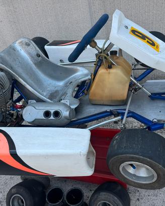 Kart 100 CRG presa diretta aria