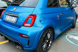 Abarth 595 Competizione Blu rally opaco