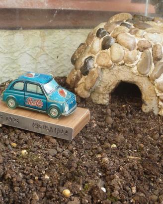 Fiat 500 Pepsi-Cola — Collezione "Vintage Rust" (N