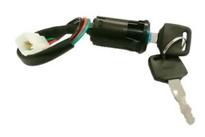 Blocchetto chiavi quad pit bike minimoto 4 fili
