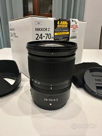 Nikon Z 24-70 mm f4 S