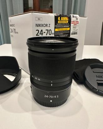 Nikon Z 24-70 f4 S
