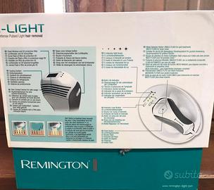 Depilatore luce pulsata Remington IPL5000 NUOVO