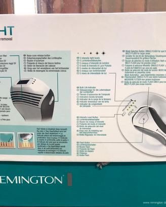 Depilatore luce pulsata Remington IPL5000 NUOVO