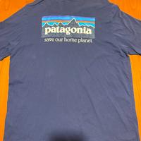 T-Shirt Patagonia XL Blu