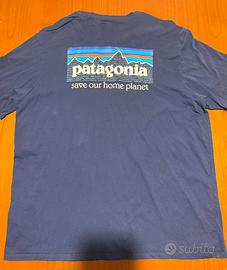 T-Shirt Patagonia XL Blu