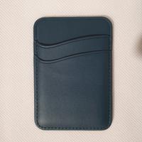 Portafoglio MagSafe in PELLE BLU ORIGINALE Apple