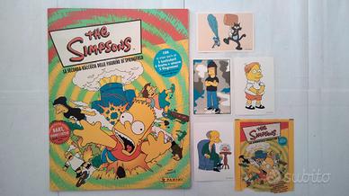 Album figurine The Simpsons Panini anno 2000