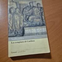 La congiura di Catilina - Gaio Sallustio Crispo