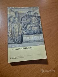 La congiura di Catilina - Gaio Sallustio Crispo
