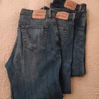 Levi Strauss & Co  3 paia jeans