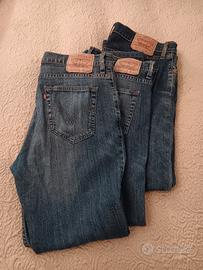 Levi Strauss & Co  3 paia jeans