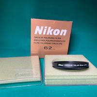 Nikon filtro polarizzatore circolare 62mm