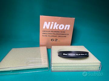 Nikon filtro polarizzatore circolare 62mm