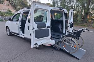 Dacia Dokker Pianale ribassato con rampa disabili 