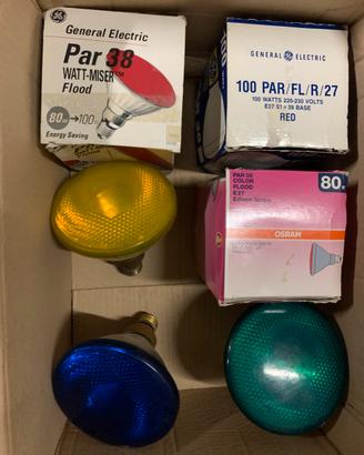LAMPADE SPOT FLOOD OSRAM COLORATE