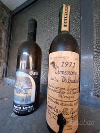 VINO AMARONE 1971   Riserva  Cantine Quintarelli