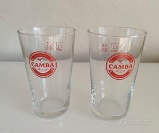 bicchieri birra Camba 