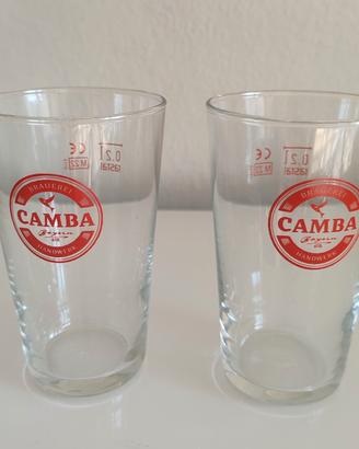 bicchieri birra Camba 