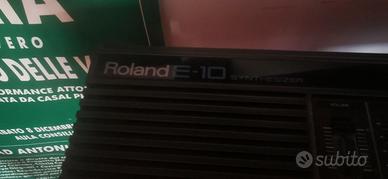 Tastiera Roland E10