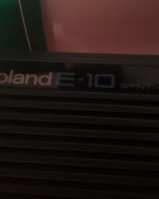 Tastiera Roland E10