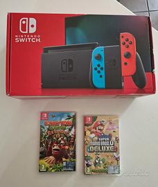 Console Nintendo Switch 