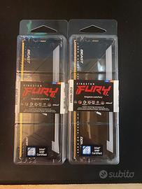 Memoria RAM DDR4 16 GB Kingstone FURY