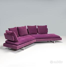 B&B Italia  Divano ARNE A320CS Tex Viola