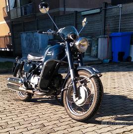 moto Guzzi nuovo falcone 500