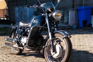 moto Guzzi nuovo falcone 500