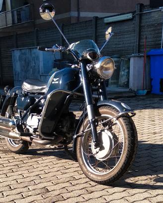 moto Guzzi nuovo falcone 500