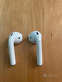 airpods apple senza custodia