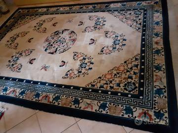 Tappeto orientale annodato a mano "Pechino"