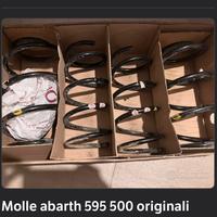 Molle per 500 abarth