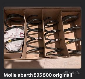 Molle per 500 abarth