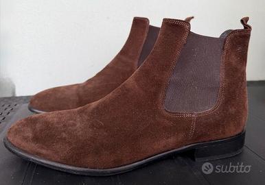 Stivaletto in vera pelle