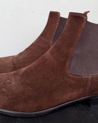 Stivaletto in vera pelle