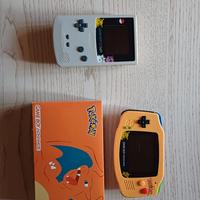 console Gameboy Color e Advance