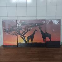 quadro componibile giraffe