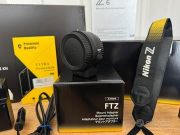 FTZ mount per nikon Z