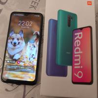 Smartphone Redmi 9 doppia nano sim -  64 Gb