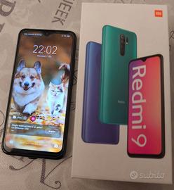 Smartphone Redmi 9 doppia nano sim -  64 Gb