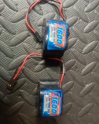 Batterie ni-mh 1600 mah 6volt Power pack