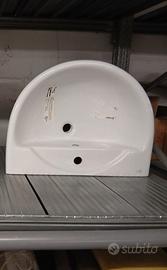 LAVABO IDEAL STANDARD ESEDRA CON SEMICOLONNA