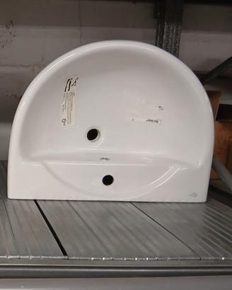 LAVABO IDEAL STANDARD ESEDRA CON SEMICOLONNA