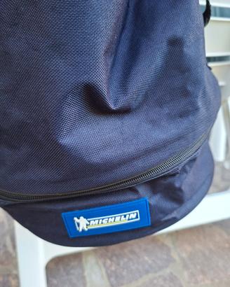 Zaino a sacca Michelin blu scuro